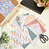 24Pcs 12 Styles Scrapbook Paper Pads DIY-WH0028-47G-4