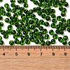 Transparent Colours Glass Seed Beads X1-SEED-P006-02A-01-4