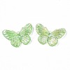 Transparent Acrylic Pendants TACR-N014-008-2