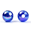Transparent Acrylic Beads MACR-T046-01E-2