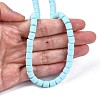 Handmade Polymer Clay Beads Strands CLAY-ZX006-01-72-3
