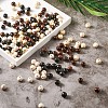 Craftdady Natural Wood Beads WOOD-CD0001-02-10