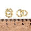 Brass Linking Rings KK-CBAFC6C-05A-G-3