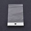 Rectangle OPP Clear Plastic Bags X-OPC-O002-11x16cm-1