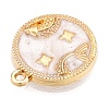 Alloy Enamel Pendants X1-ENAM-T021-03D-2