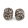 Brass Rhinestone Beads RB-F035-03P-1