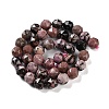 Natural Rhodonite Beads Strands G-NH0021-A19-02-3