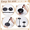 8Pcs Plastic Wig Display Stands ODIS-UN0001-27A-4