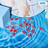 Plastic Fish Tank Air Pump Valve AJEW-WH0270-282A-4
