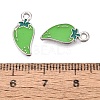 Alloy Enamel Pendants ENAM-Q003-01B-P-3