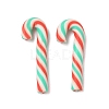 Christmas Candy Cane Handmade Polymer Clay Beads CLAY-P005-03B-05-1