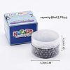 Electroplated Natural Lava Rock Beads G-NB0001-91A-7