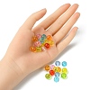 Transparent Acrylic Beads MACR-YW0002-72B-4