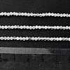 Natural Rainbow Moonstone Beads Strands G-RM2025-A15-2mm-5