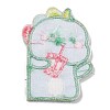 Computerized Embroidery Cloth Self Adhesive Patches DIY-G031-03C-3