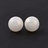 ABS Plastic Imitation Pearl Beads KY-F019-08A-02-3