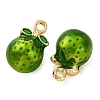 Alloy Enamel Pendants PALLOY-S032-01A-026-2