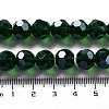 Electroplate Transparent Glass Beads Strands X-EGLA-A035-T10mm-A10-4