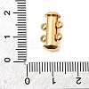 304 Stainless Steel Slide Lock Clasps STAS-F350-01A-G-3