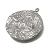 304 Stainless Steel Pendants SA-CBA7C25-01B-P-2