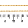 Long-Lasting Plated Brass Link Chain Necklaces NJEW-K112-14G-NF-3