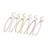 Glass Seed Beaded Bracelets AJEW-JB01139-1
