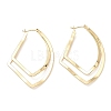 Brass Hoop Earrings for Women KK-CBA4112-08G-4
