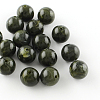 Acrylic Imitation Gemstone Beads OACR-R029-10mm-20-1