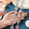 1 Yard Iron Rhinestone Strass Chains FIND-PJ0001-44A-7