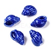 Handmade Printed Porcelain Beads Strand PORC-T133-01A-1