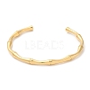 304 Stainless Steel Cuff Bangles BJEW-H588-01G-2