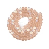 Transparent Glass Beads Strands LS-EGLA-A044-T6mm-MB20-3