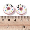 Handmade Porcelain Enamel Beads PORC-K003-09G-3