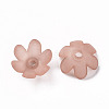 Frosted Acrylic Bead Caps MACR-S371-07A-763-2