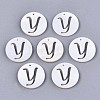 Natural Freshwater Shell Charms SHEL-S276-119Y-1