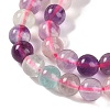 Natural Fluorite Beads Strands G-P530-B09-02-3