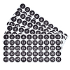 Paper Stickers DIY-SP0006-81A-01-1