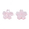 Opaque Acrylic Beads SACR-S273-31F-3