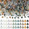 50Pcs Electroplate Glass Beads EGLA-YW0005-40A-2