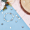 30Pcs 2 Styles Natural Mixed Shell Beads SSHEL-BBC0001-04-4