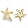Alloy Stud Earring Findings LS-X-PALLOY-S121-37-1