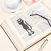 Acrylic Cat Bookmarks AJEW-WH0323-37-6
