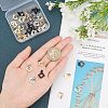 304 Stainless Steel Stud Earring Findings STAS-UN0015-34-2
