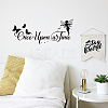 PVC Wall Stickers DIY-WH0377-038-3