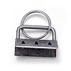 Electroplate Iron Split Key Rings IFIN-WH0044-01C-AS-1