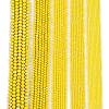 Electroplate Opaque Solid Color Glass Beads Strands EGLA-A044-P6mm-L04-2