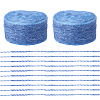 Segment Dyed Knitting Yarn DIY-TAC0033-03C-1