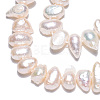 Natural Cultured Freshwater Pearl Beads Strands PEAR-N014-05-4