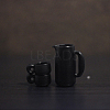 Miniature Teapot & Cup Set Ornaments MIMO-PW0002-12B-05-1
