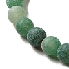 Natural & Dyed Crackle Agate Bead Strands G-T056-10mm-M-4